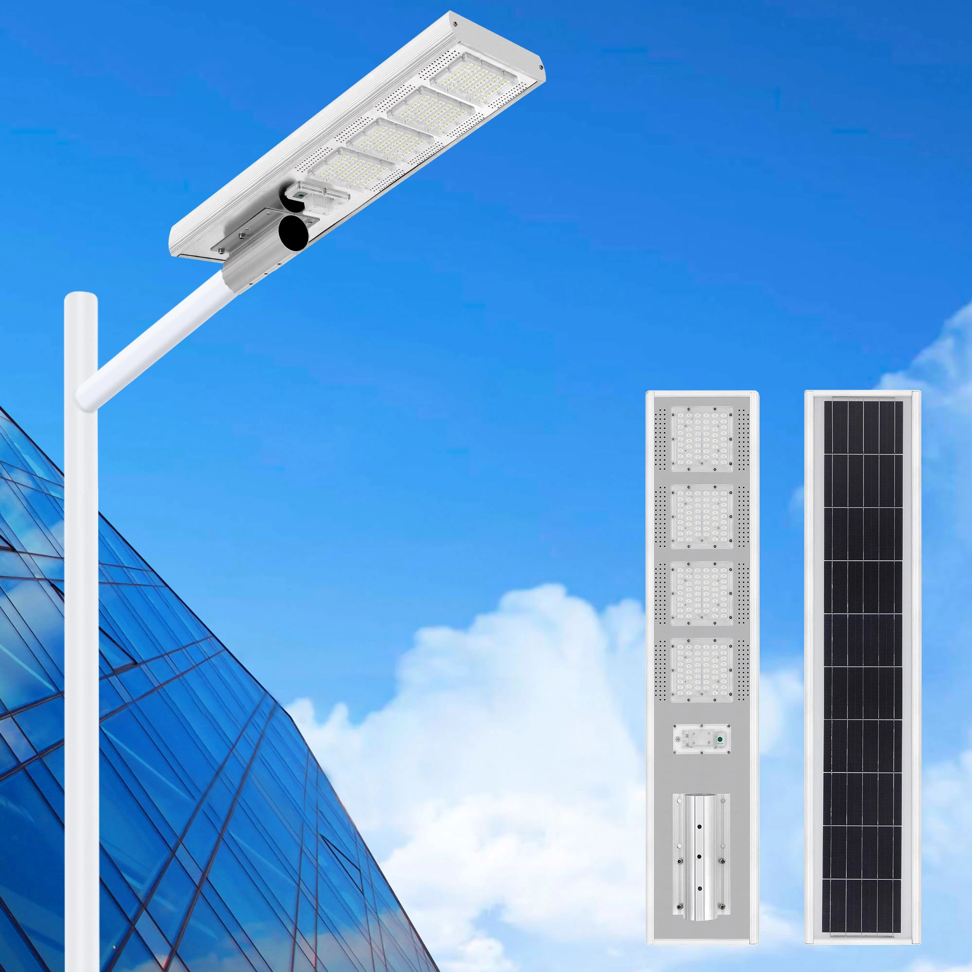 Motion Sensor Outdoor LED Garden Light Solar Street Light