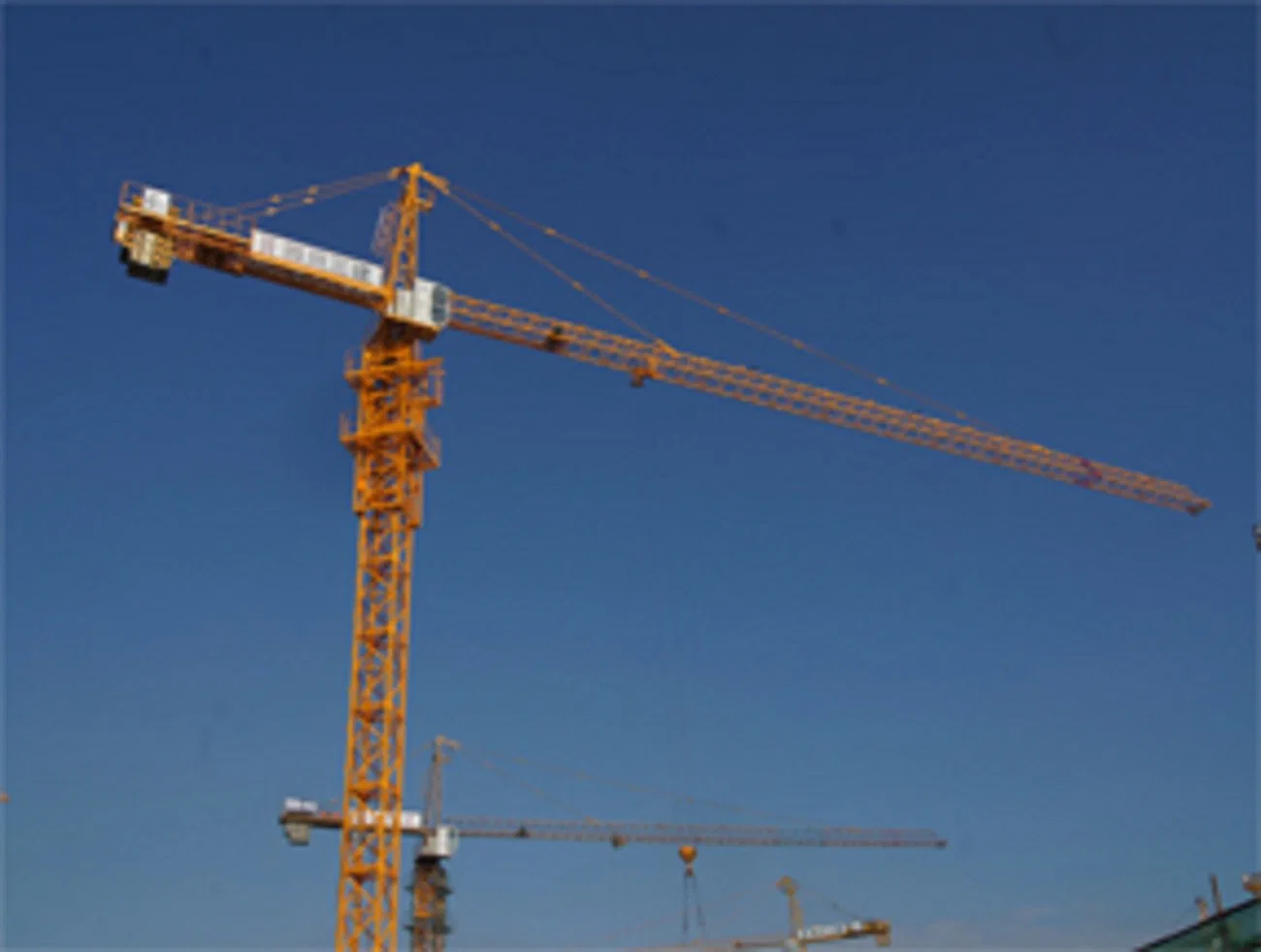 Sun Factory Qtp6015-8t Length 60 Meters Small Stationary Flat Top Tower Crane for Sale Construction Machinery Topless Equipment Tower Crane