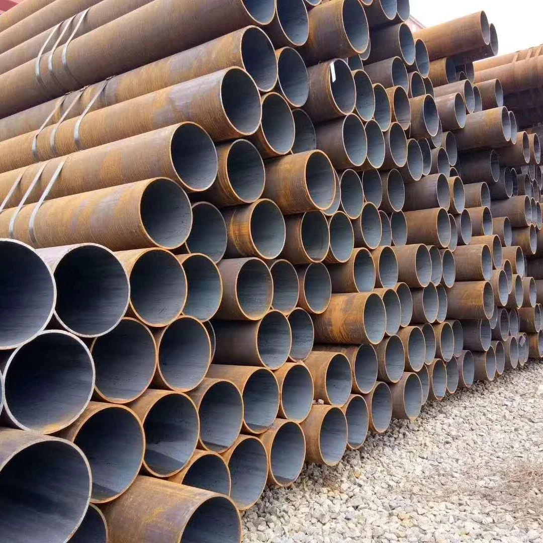 Factory Direct Sale ASTM Q215 Q235 Q255 Seamless Carbon Steel Pipe Tube in Stock
