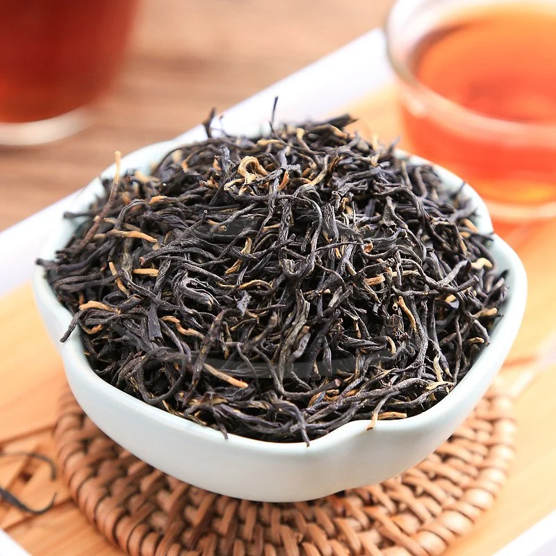 شاي أسود صيني فاخر مع سعر المصنع