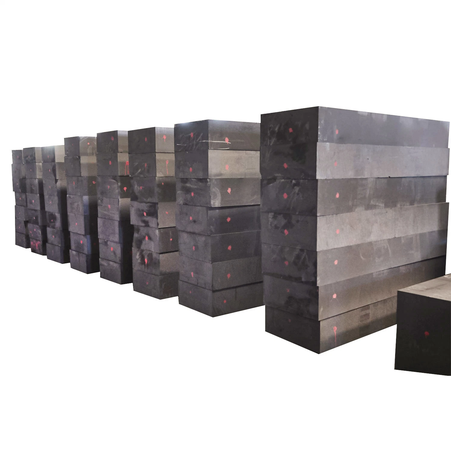 Double Impregnated High Density Gsd Grade Graphite Blocks