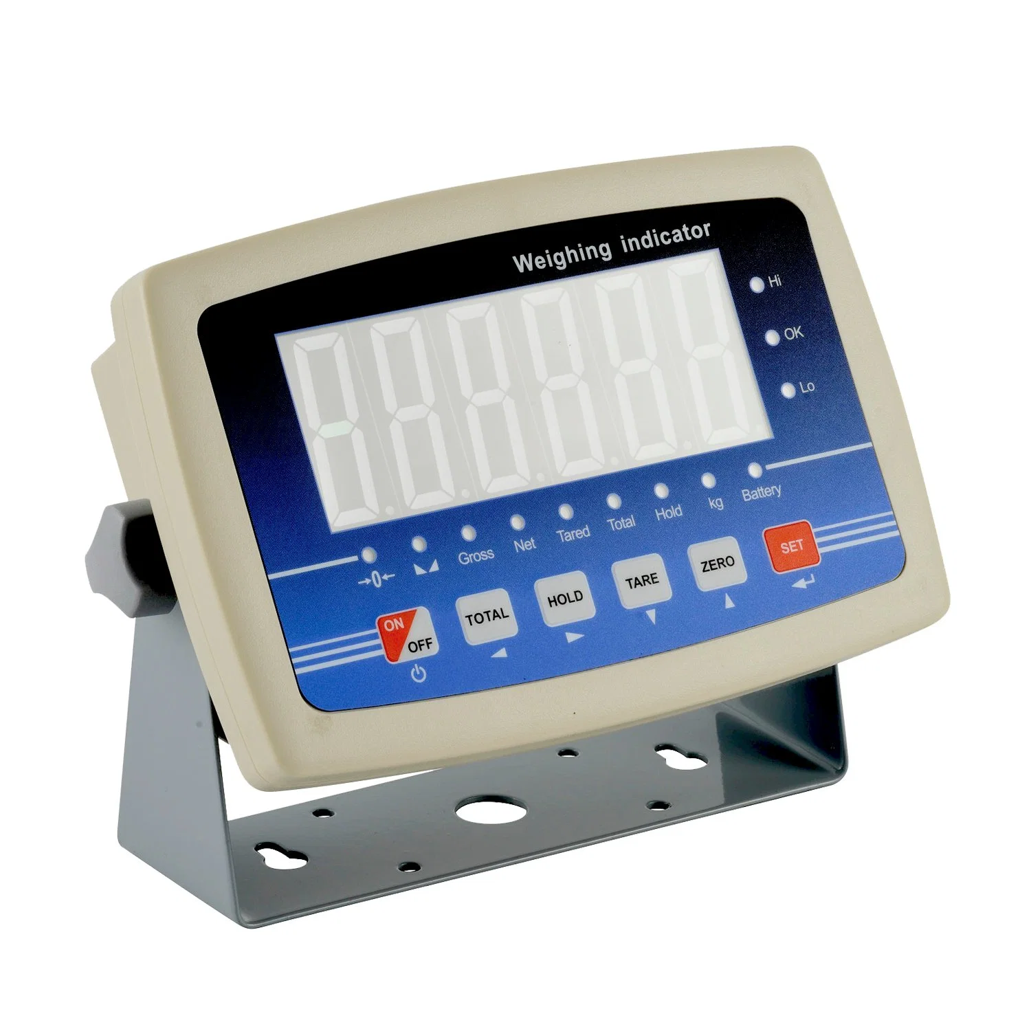 OIML Approved Electronic High Precision Large Screen Display Digital Weighing Scale Indicator