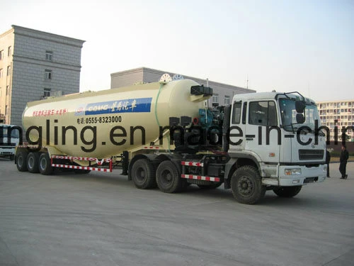 Semi-Trailer Bulk Cement Truck Tanker&#160; for&#160; Carrying&#160; Cement 3axle