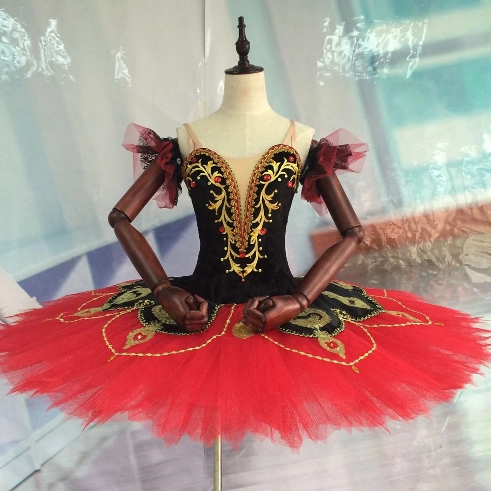 Hot Sale Professional Classical Customized Girls Ballet Performance Tutu Nutcracker Costumes