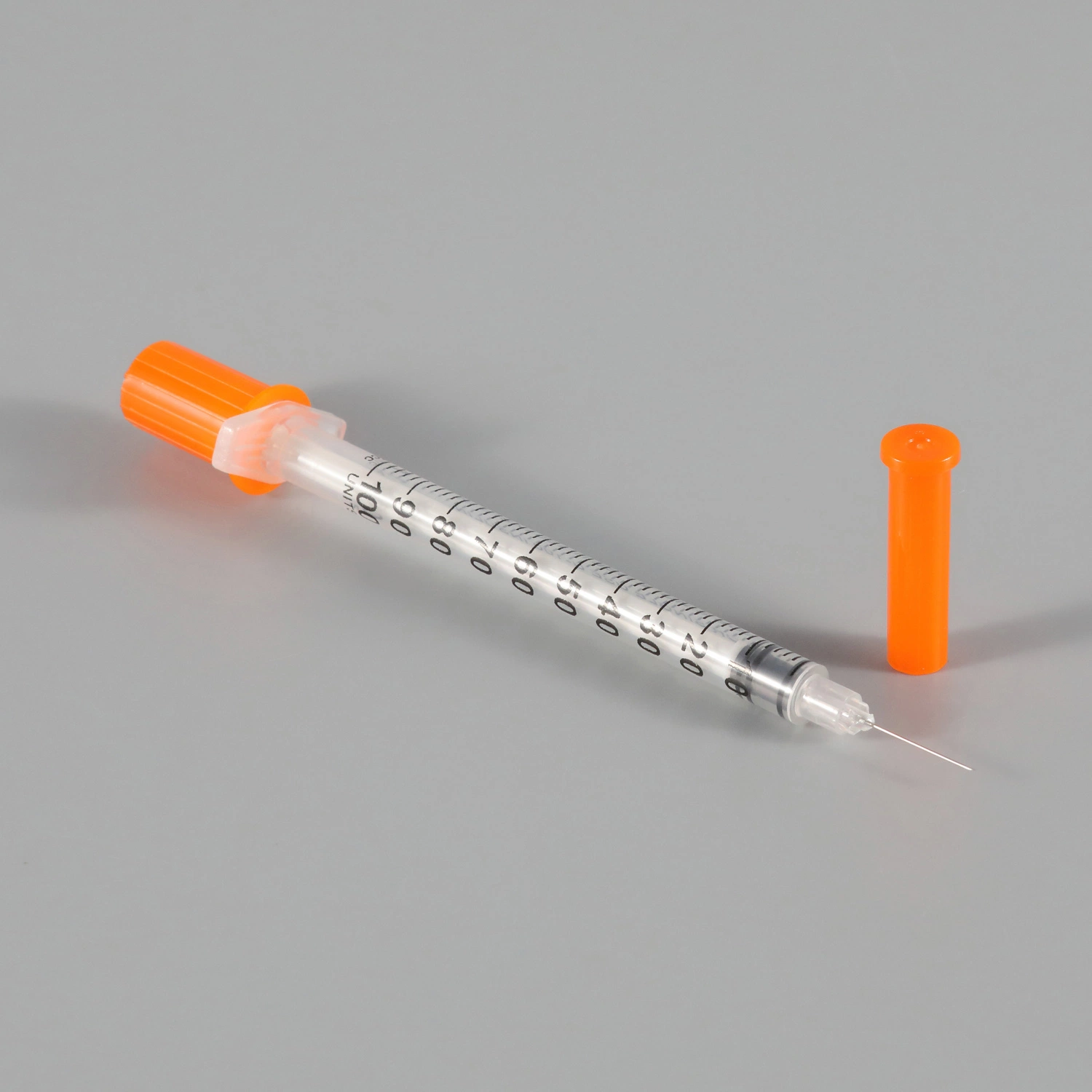 Disposable Sterile Insulin 1ml Syringe