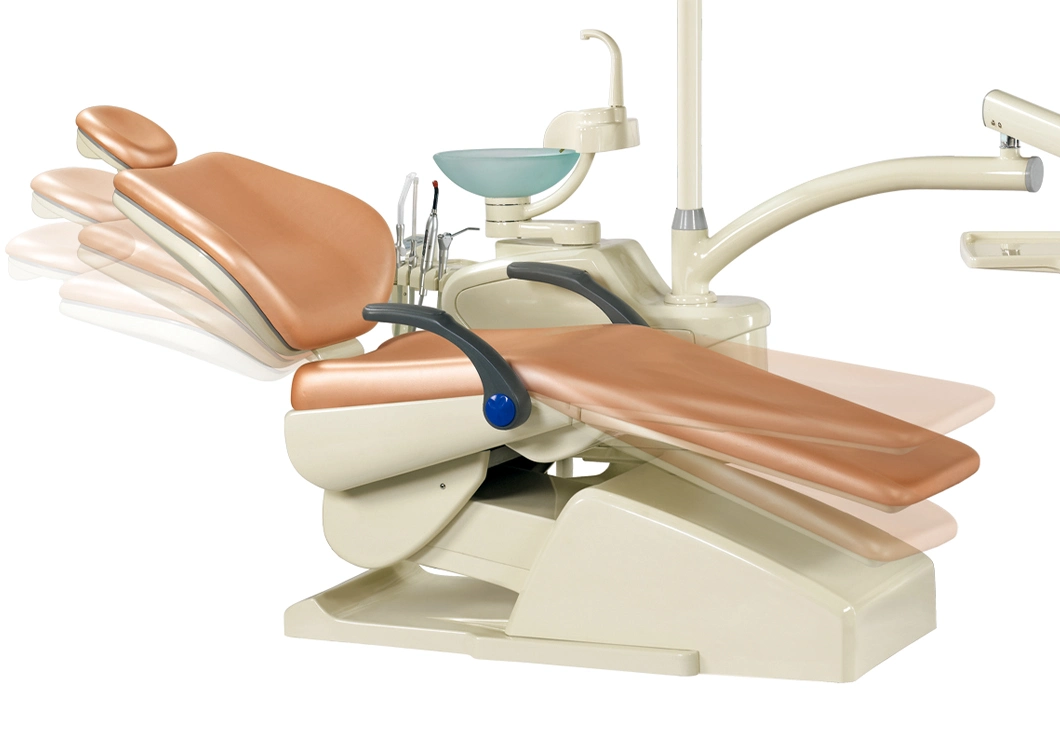 2023 el lujo de alta calidad Foshan sillón dental Precio por unidad de suministro de equipos dentales de China