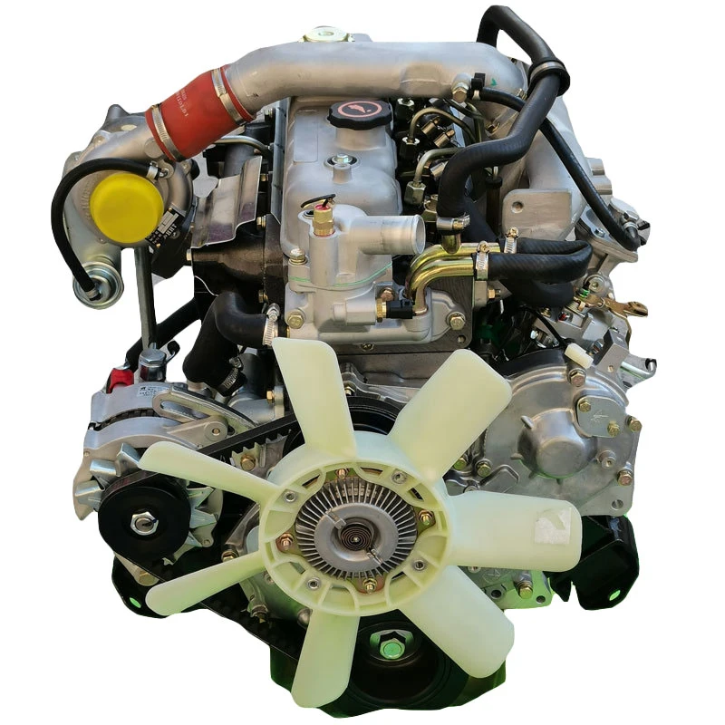 68kw Motor diesel Isuzu 4jb1t/4jb1 para motor diesel marino de vehículos/elevador de carretilla Motor de embarcación 4 carreras para embarcaciones de pesca refrigerado por agua Motor diésel