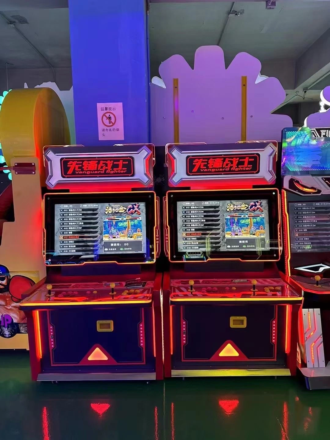 Juego múltiple Clásico vertical Arcade Video Juego Cabinet Machine Bartop Máquina de Arcade