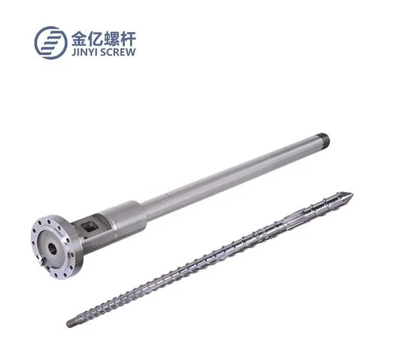 Bimetal Bimetallic Screw Abrasion Corrosion Resistance Jys2