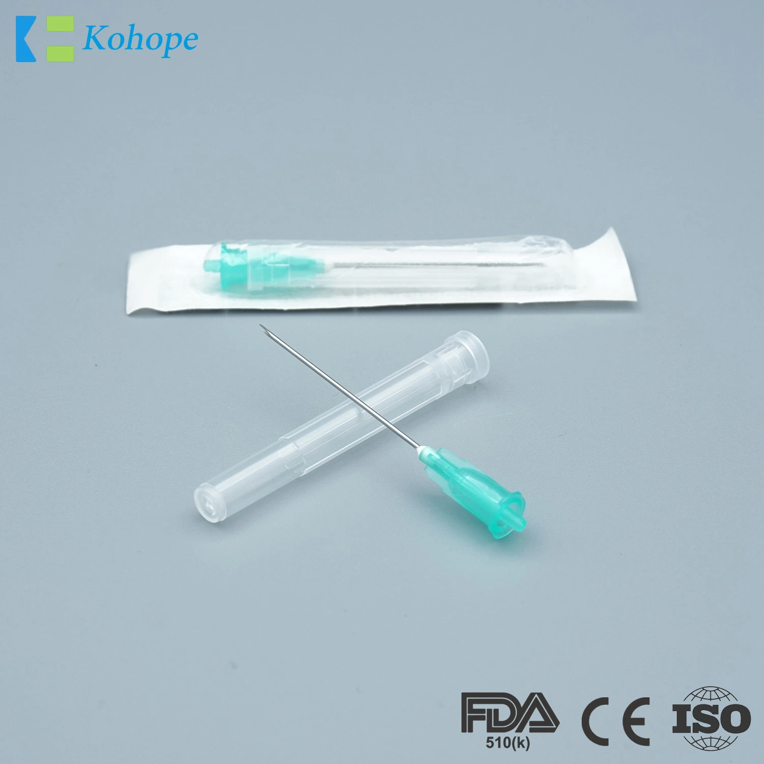 Fine, Sharp, Smooth, Full Size OEM/ODM Blister/PE Bag/in Bulk FDA Syringe Needle