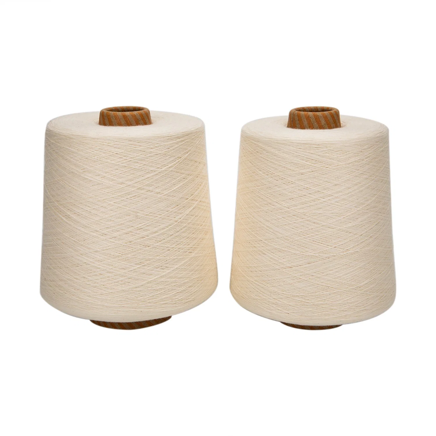 Ne10-80 Wholesale Soft 100% Cotton Yarn Ring Spun Yarn for Weaving Knitting