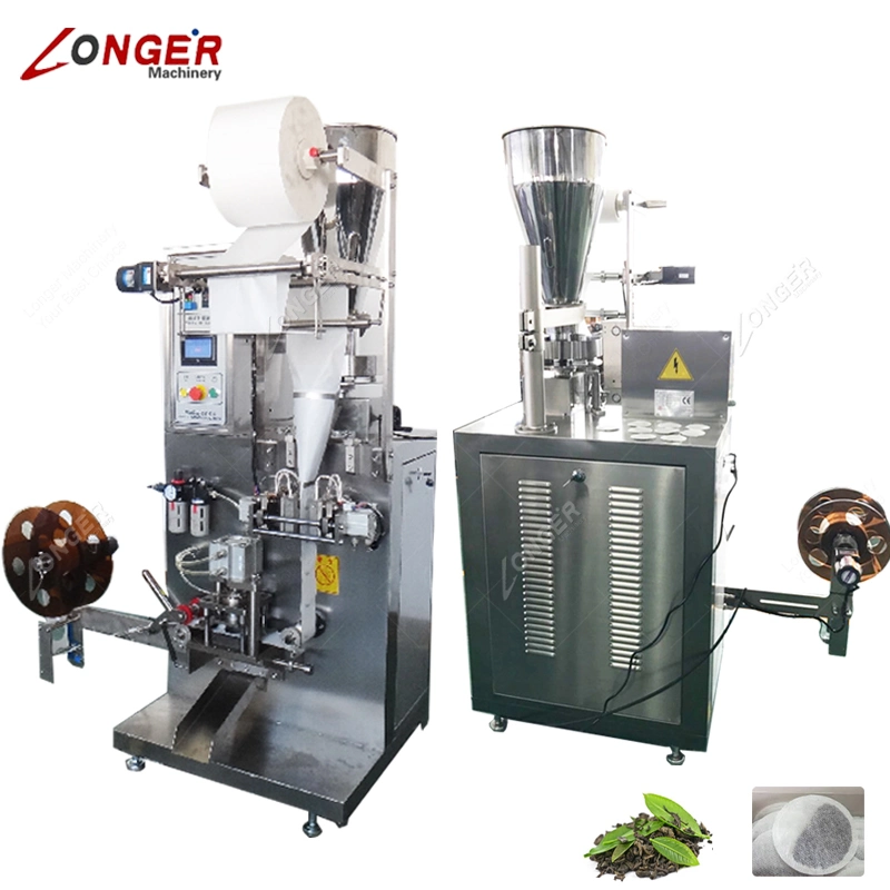 New Type Round Shape Tea Bag Packing Machine