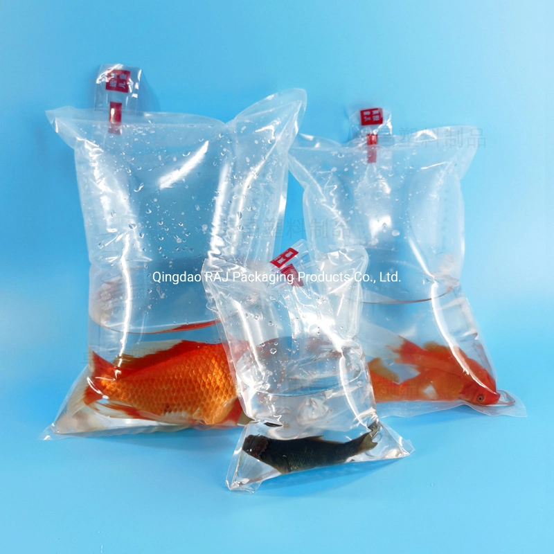 Inflatable Fish Plastic Bags Live Fish Shipping Bags for Aquarium