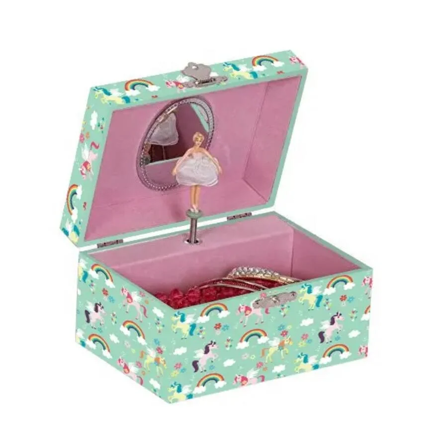 New Product Ideas Wooden Musical Jewelry Storage Box
