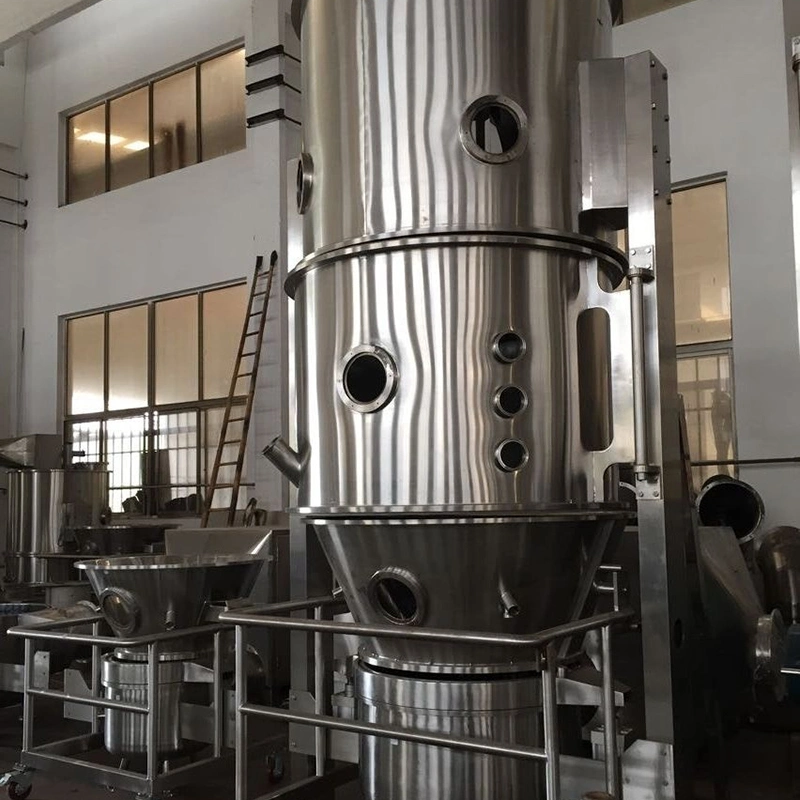 Fluidized Bed Dryer for Granulator in Pharmaceutical Industry