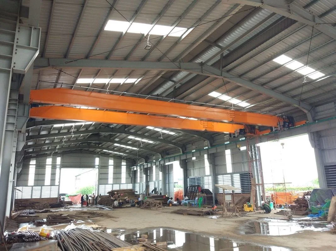 Strong Practicability Overhead Traveling Bridge Cranes with Power-off Protection