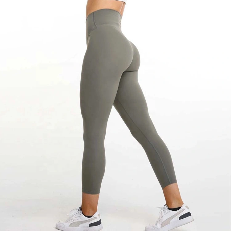 Fitness Fashion Custom Fitness Wear Spandex Womens Cropped Yoga Pants