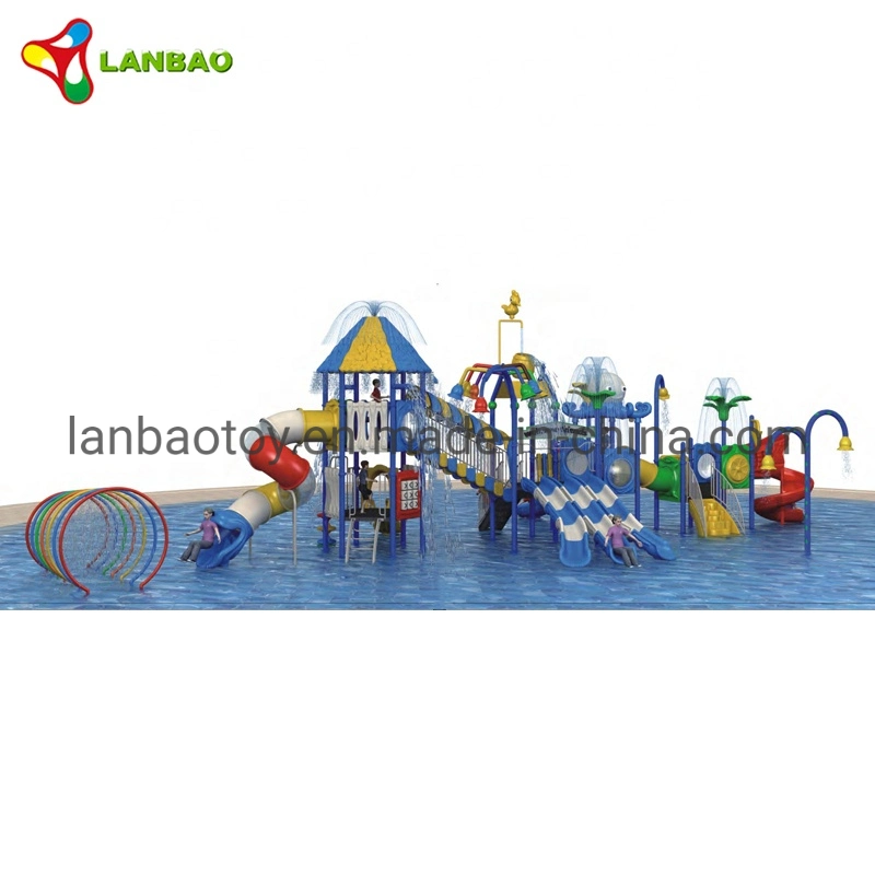 Water Amusement Park Outdoor Playground Children Custom Theme Park Equipment