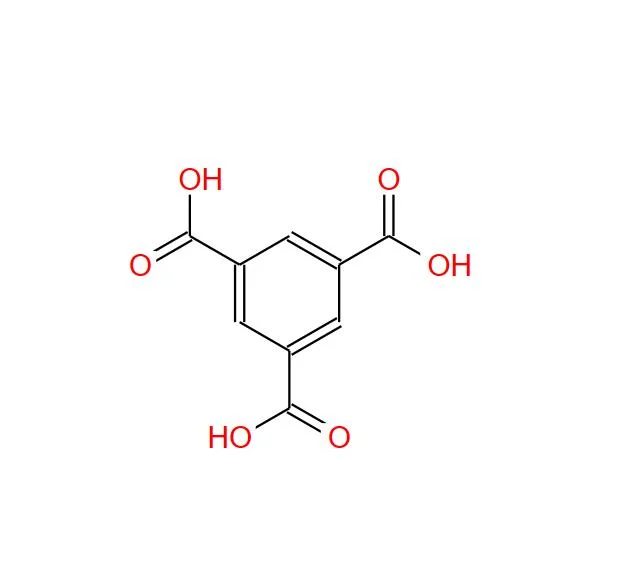 Stock de Productos Químicos plastificante Trimesic preparado en polvo ácido CAS 554-95-0 ácido Trimesic