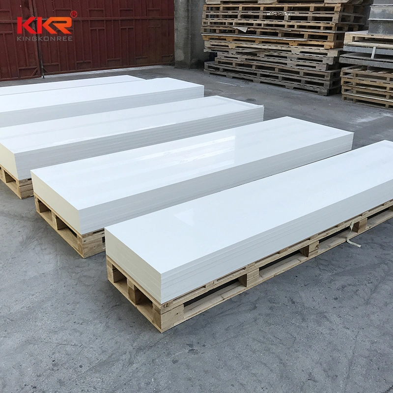 3680*760*12mm Stone Modified Solid Surface Marble