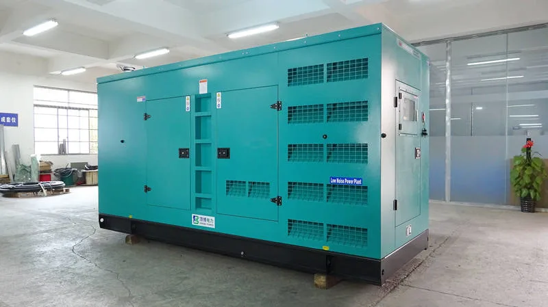 Auto Start Diesel Generator Shangchai Engine Standby Soundproof Genset 220kw 50Hz