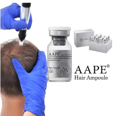 2023 نمو الشعر من آبي - مستخرج من وضعية الإنسان خلايا الجذع خلايا حية تنبت الشعر الخلية الحية
