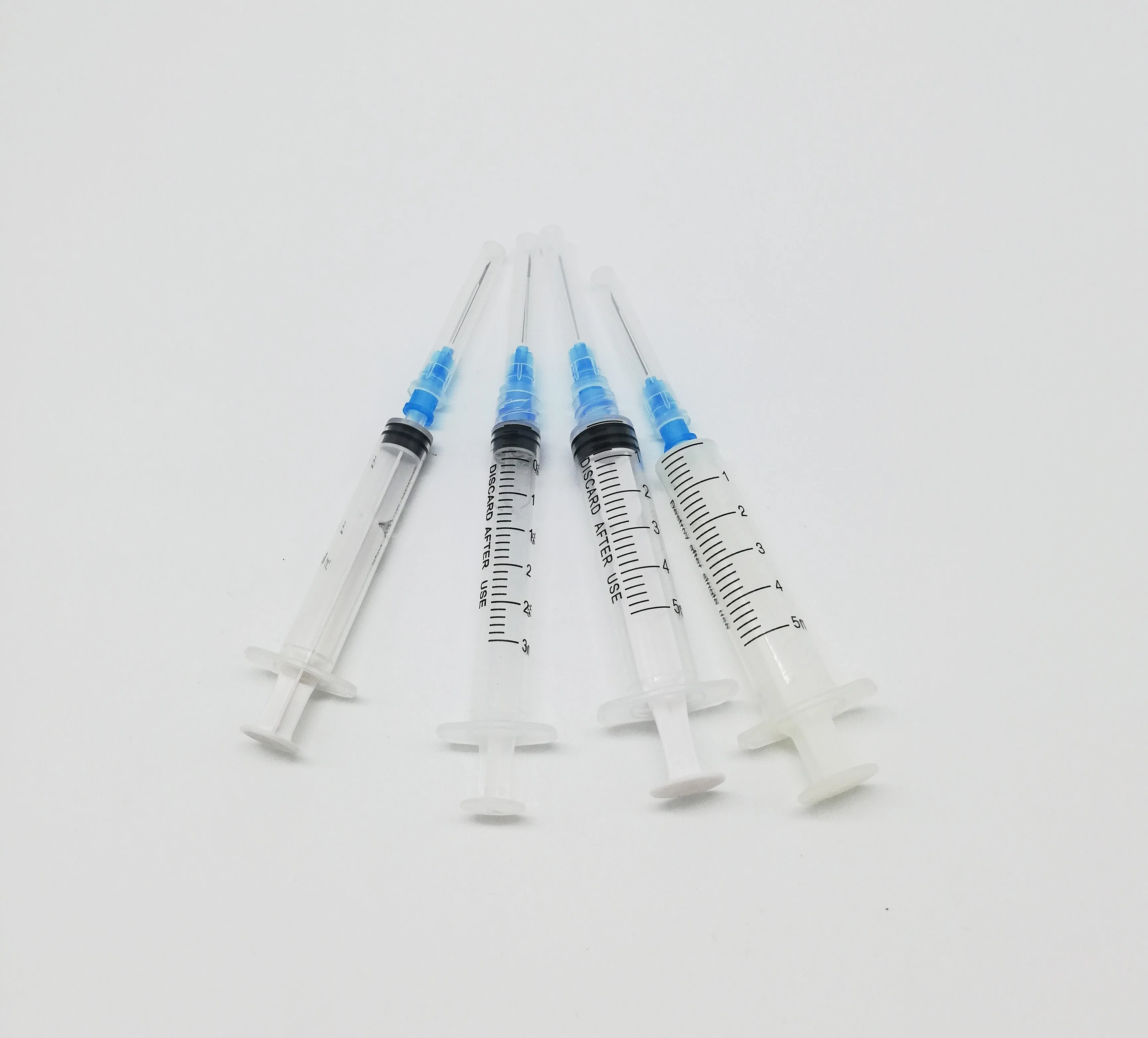 Manufacturer Supplier 60ml Plastic Disposable Syringe with Lock Needle with The Best Quality