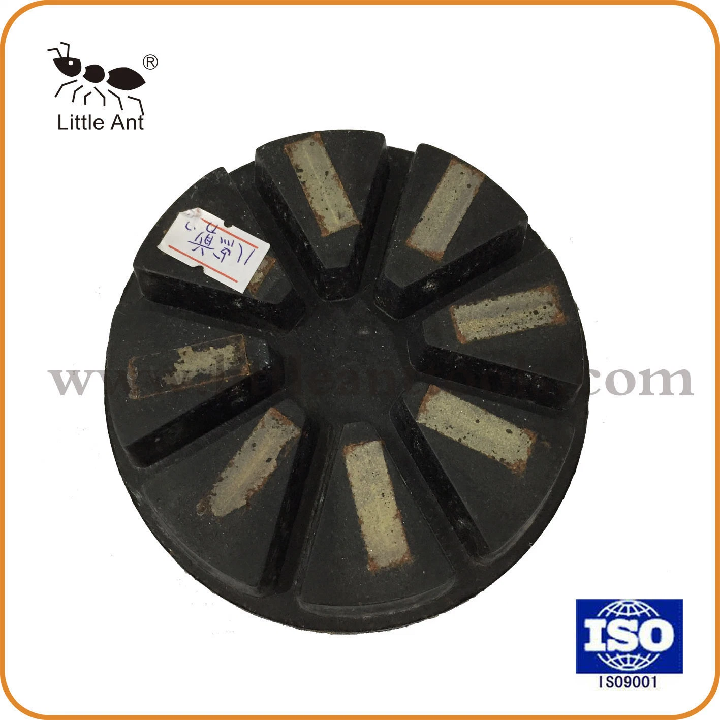 Metal Bond Resin Diamond Floor Grinding Pad Abrasive Tools for Concrete 100mm / 4"