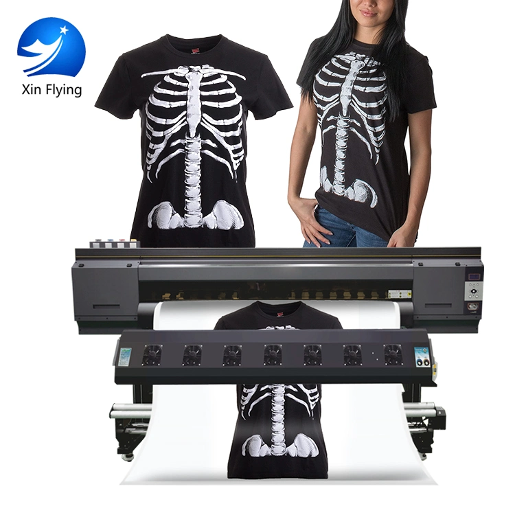 The 3 Heads Sublimation Digital Inkjet Printer That Works with Sublimation Ink