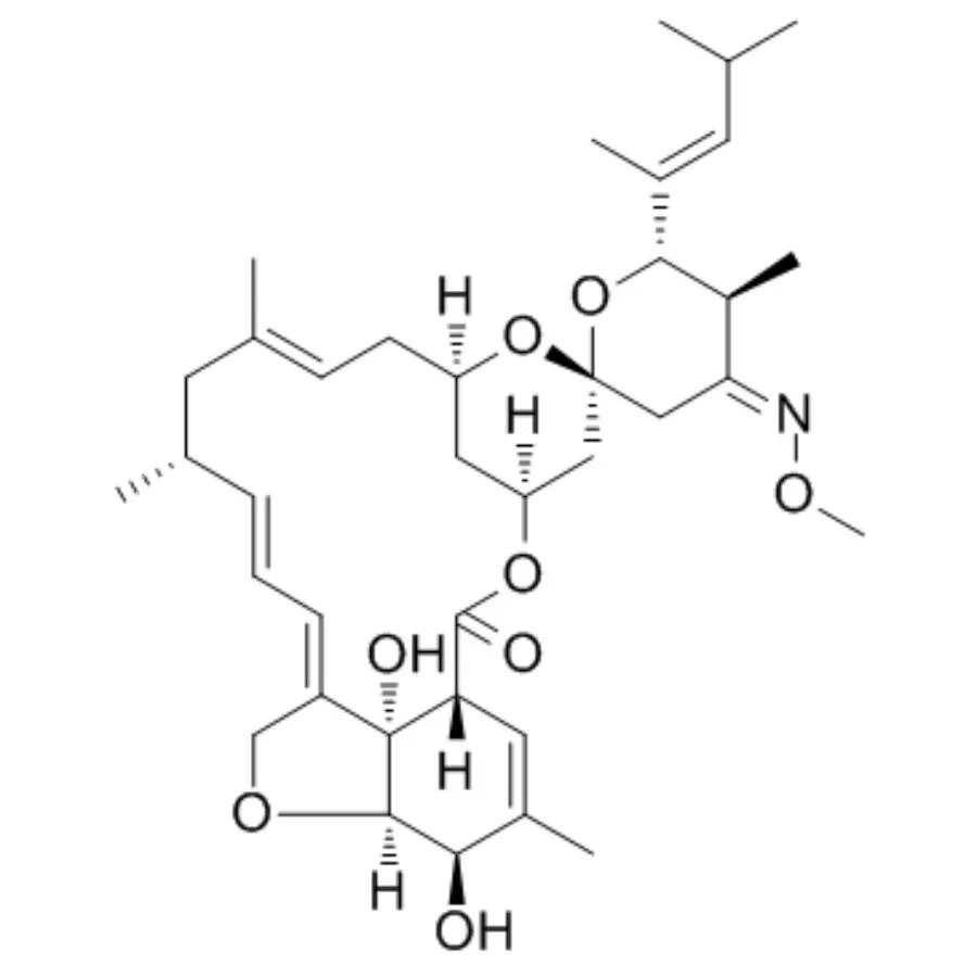 Degré de pureté pharmaceutique et chimique prix d'usine 99 % No CAS 113507-06-5 Moxidextin Milbemycinb Proheart moxidectine