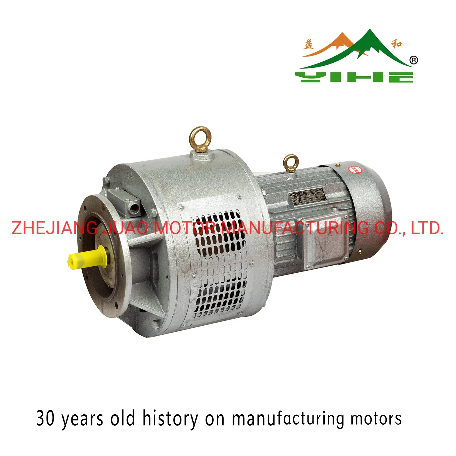 Ie2 Ie3 High Efficiency Three Phase AC Asynchronous Motor for Water Pump, Air Compressor Geared Motor