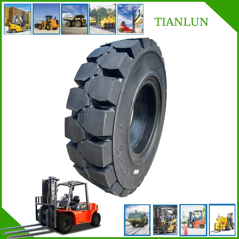 New China Solid Pneumatic Trailer Dump Truck Forlift Skid Steer Desert Sand SUV Industry Tyre / Tire with DOT E-MARK (12.00-20 12.00-24 10.00-20 12.00-20)