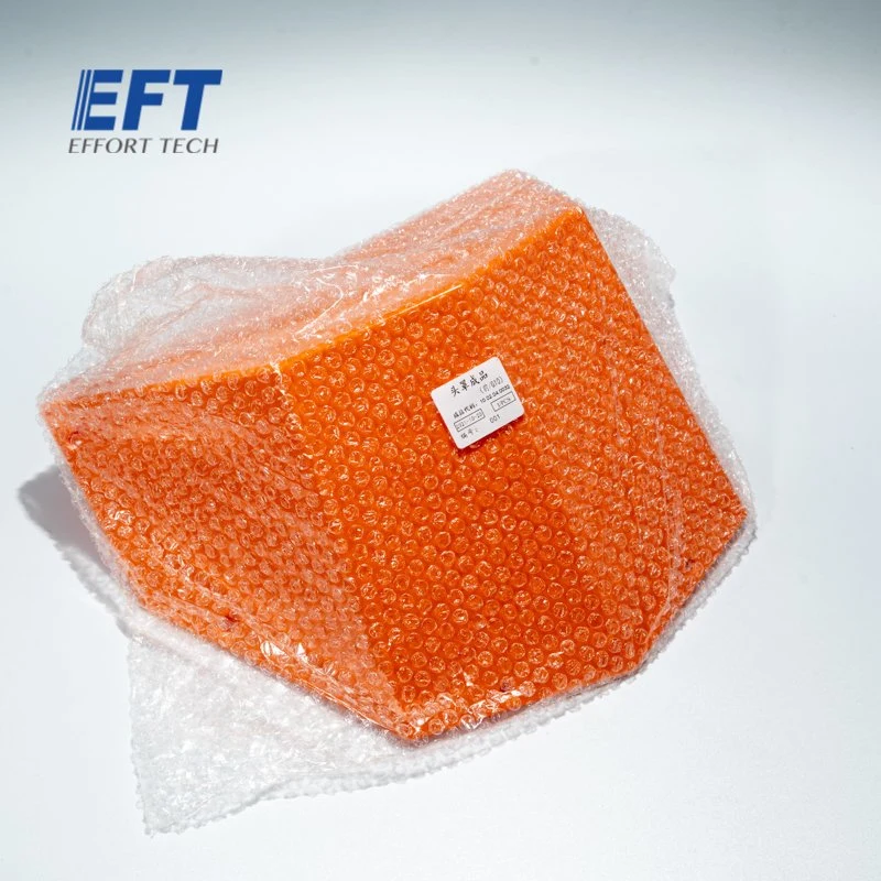 Eft G410 G610 G616 Frame Head Shell Front Cover Orange for RC Agricultural Uav Drone Accessories