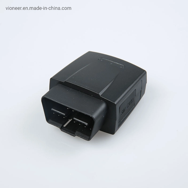 Quick Installation, Multi Channel Precise Positioning OBD II Mini GPS Tracker (4G)