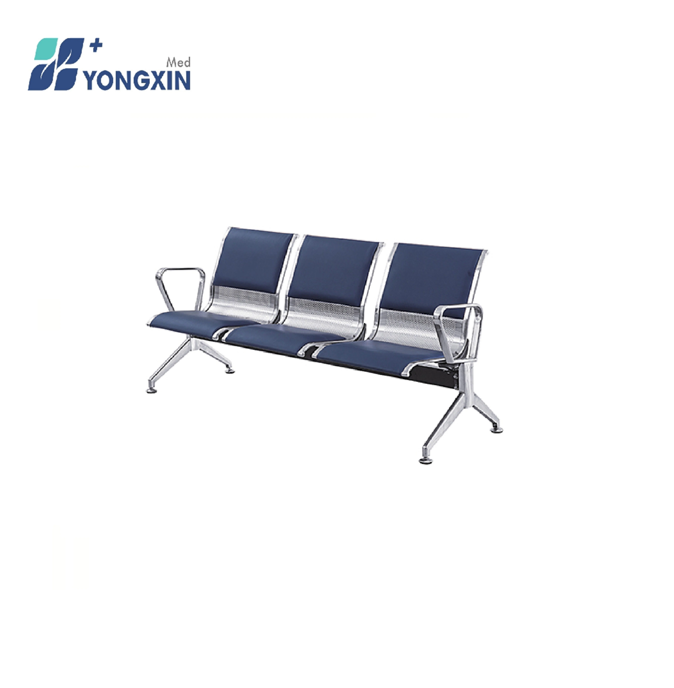 etc-006 Chromed Steel Hospital Waiting Chair for Hospital