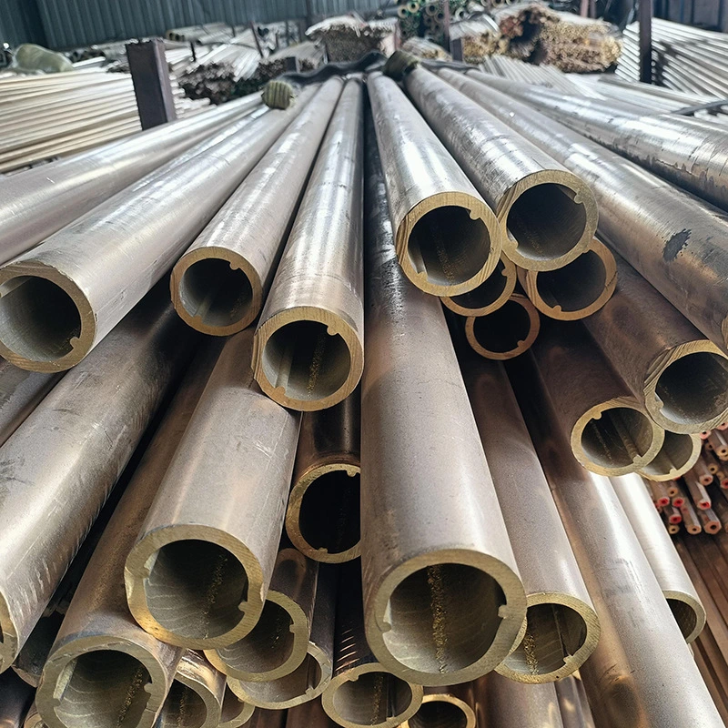 Durable in Use Brass Tube C60600 C62300 C62400 ASTM B75m ASTM B42 ASTM Brass Tube Brass Pipe Brass Pipe Brass Tube