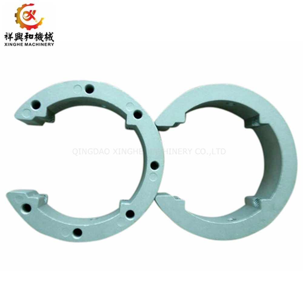 Customized ADC12 Aluminium Die Casting Process for Cartar Wheel Rim