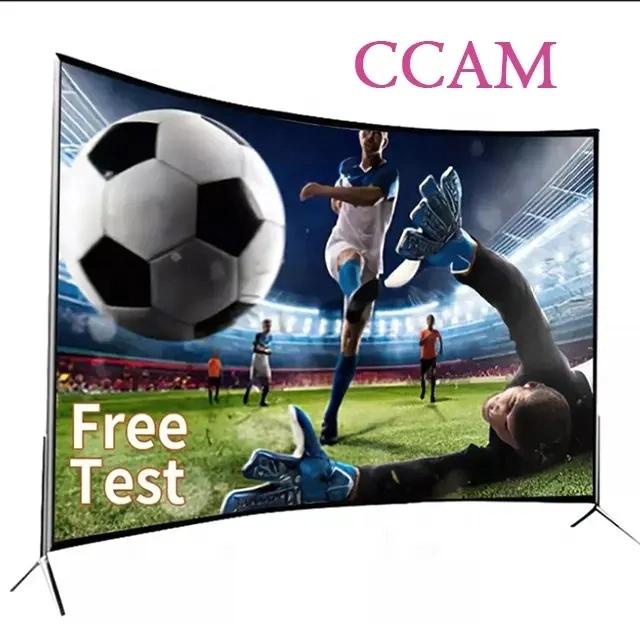 HD 2023 Oscam Cccam Lines Cccam Europa Slovakia Poland 4K Free Watch German Football 8-Line Satellite Receiver Icam Cccam