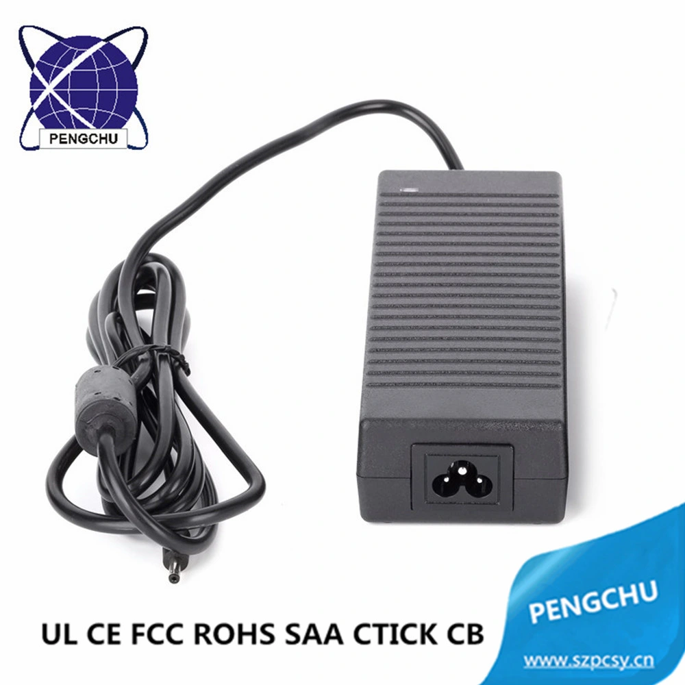 Desktop AC/DC Adapter Switch Power Supply 12V 10A 120W CE FCC RoHS DOE VI SAA UL