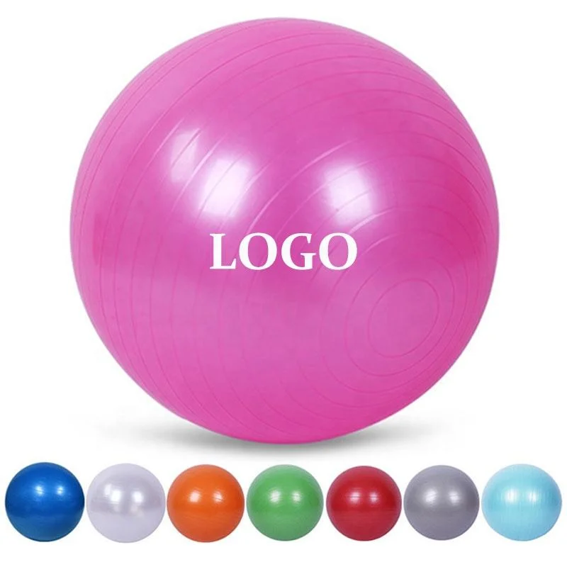 Eco-Friendly Phthalate Free PVC Fitness Ball Yoga Ball 75cm Gym Yoga Ball