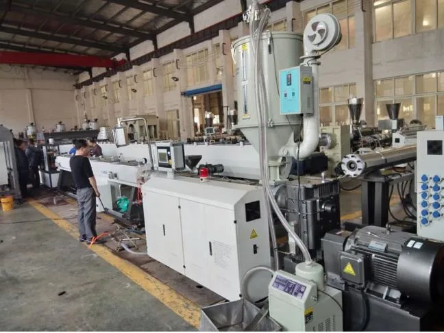 Manufacturers Supply Double Wall Corrugated Sgb600 Pipe Production Line