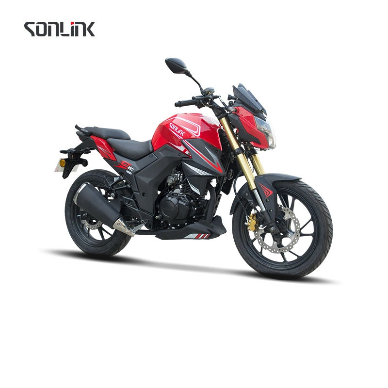 Sonlink off-Road Motorcycle 150cc Cbf Powerful Strong Engine Racing Motocross Street Moto for Adults