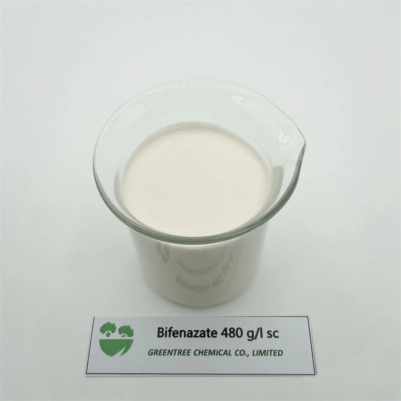 Agrochemicals Pesticide Insecticidee 480g/L Sc Bifenazat