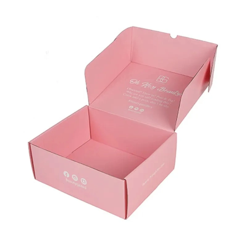 Custom Printing Paper Box for Clothes Clothing T-Shirt Packaging