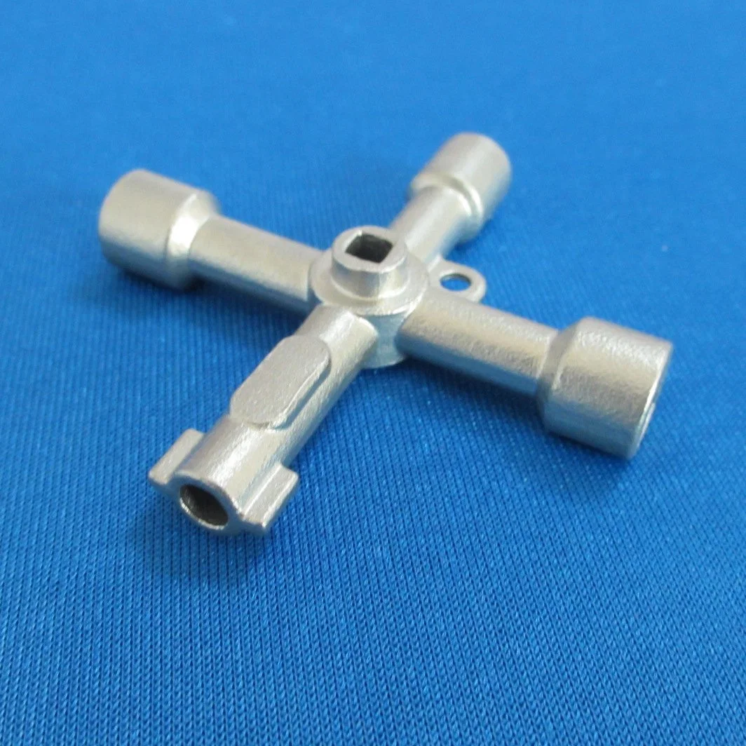 Stainless Steel Investment Casting Pipe Fittings Elbow Connector by Lost Wax Casting
