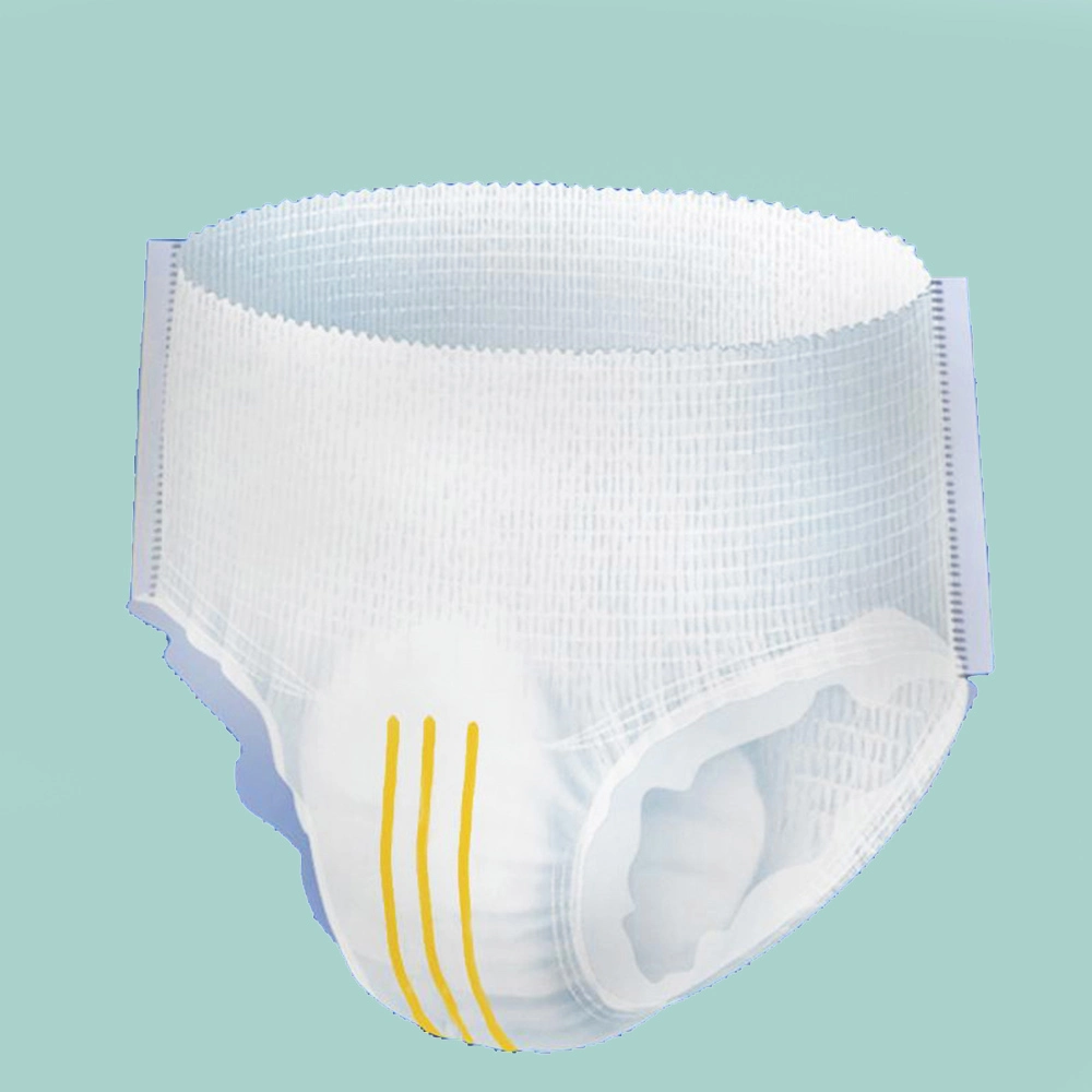 OEM Hospital Disposable Adult Pull up Diaper Incontinence Continence Products for Elder