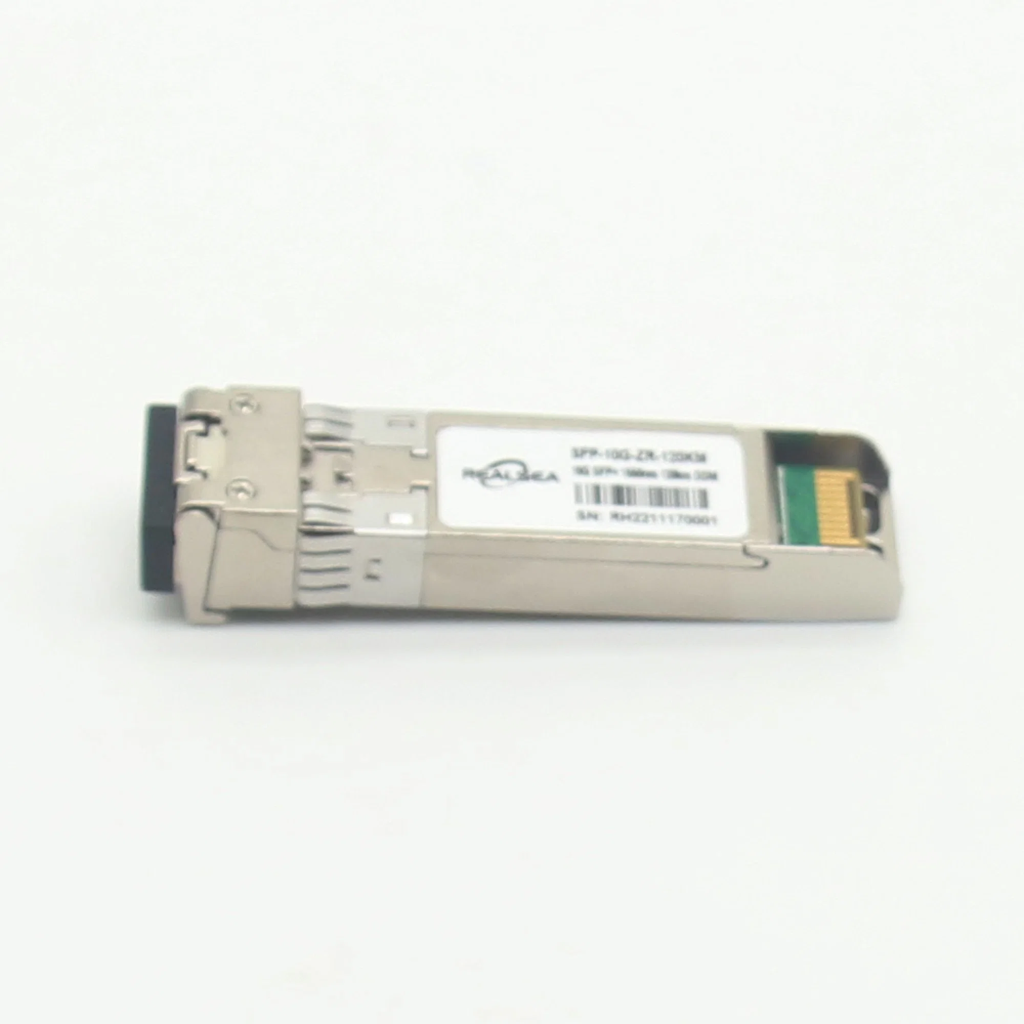 طراز ألكاتل ميكروتيك متوافق مع Dell من Dell أحادي الوضع SFP+ 10G 120 كم 1550 نانومتر جهاز إرسال واستقبال ضوئي لوحدة SM SFP