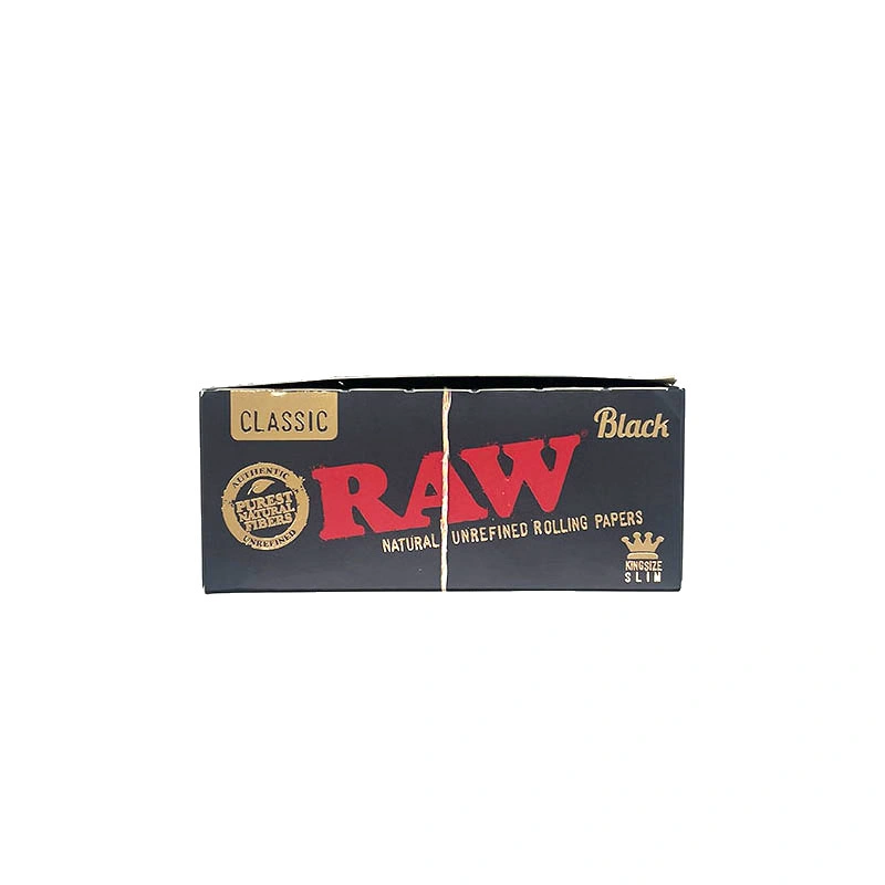 Black Classic Kingsize Slim 32 Leaves OEM Rolling Paper