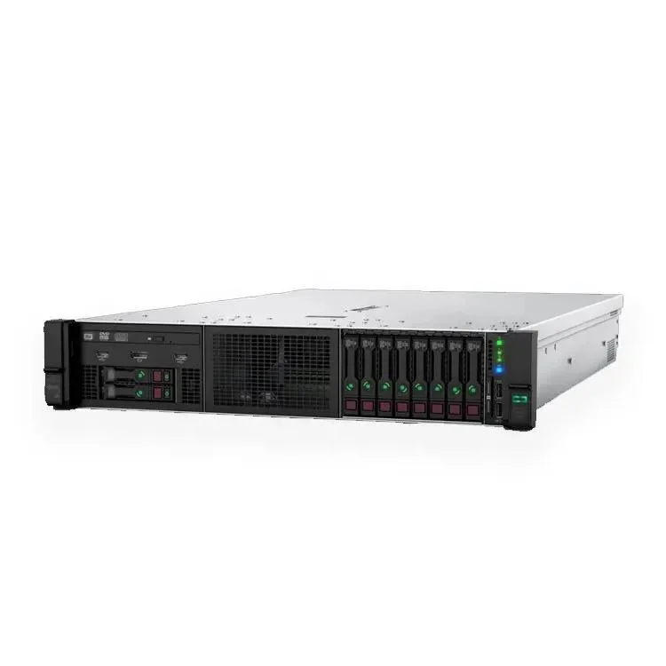 Neuer Bestand Hot Server für Intel Xeon Prozessor 16GB DDR4 Speicher 1TB Festplatte ProLiant DL380 Gen10 Server