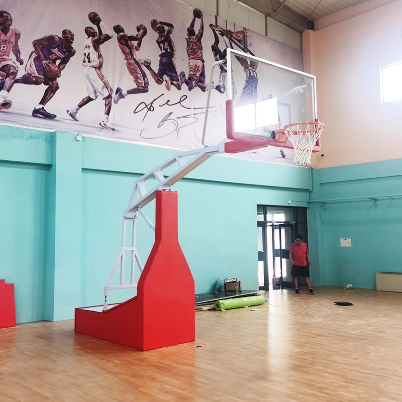 Sistema de entrenamiento de aro de baloncesto aro de baloncesto profesional al aire libre Tamaño estándar Para adultos